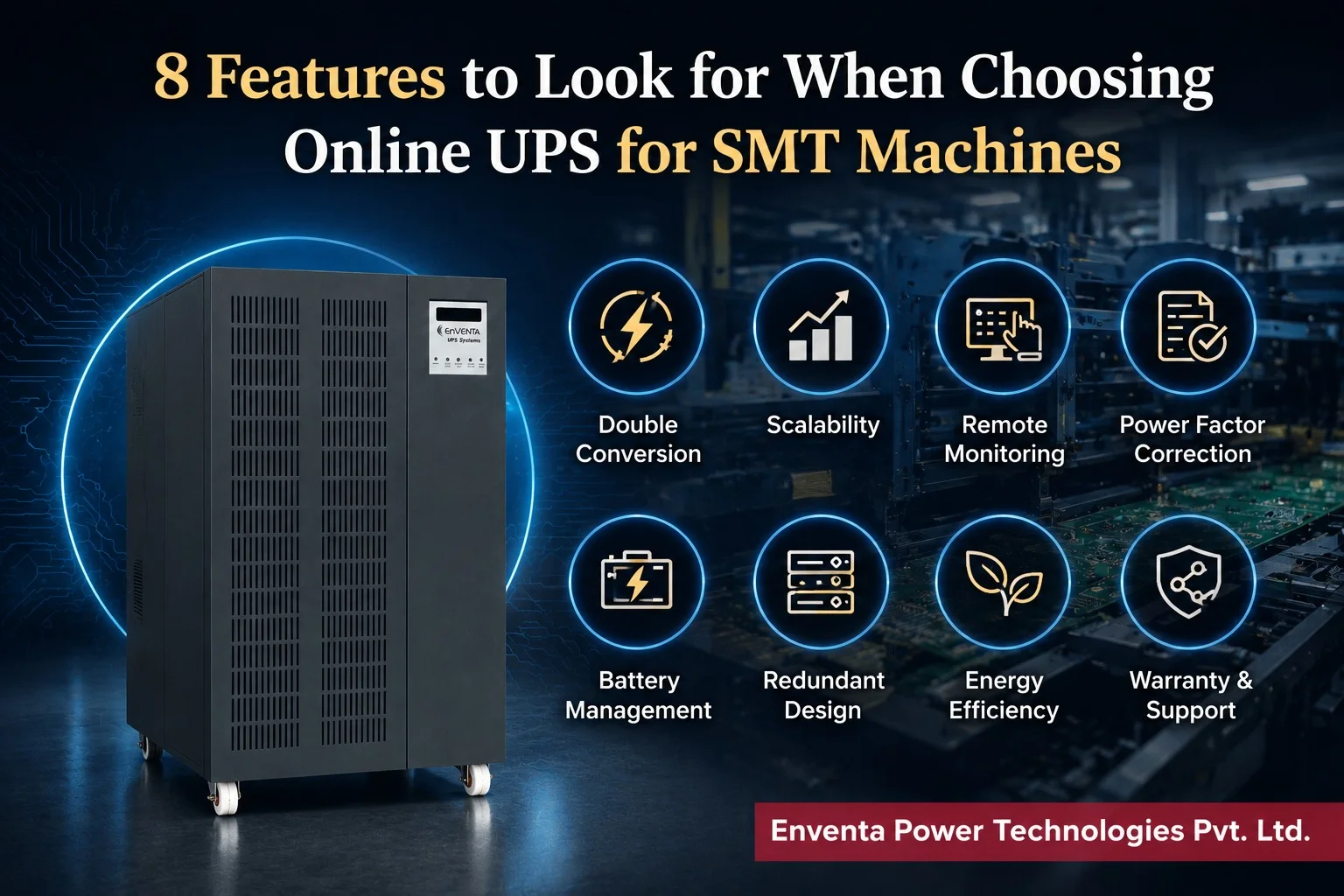 UPS systems